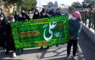 برگزاری کلاس نقاشی و پیاده روی حلقه های صالحین در خوانسار