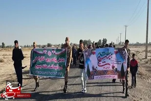 همایش پیاده روی خانوادگی در جزینک