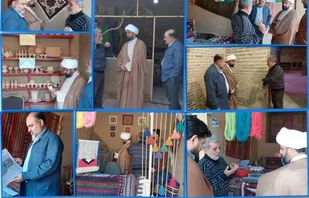 بازدید امام جمعه پیشوا از آب انبار قدیم