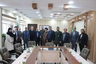 برگزاری آیین معارفه سرپرست کانون بسیج جامعه پزشکی خرمشهر