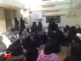 برگزاری مراسم شهادت حضرت زهرا (س) در دبیرستان پویش&nbsp;