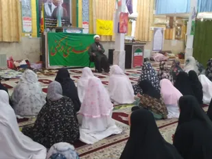 برگزاری مراسم معنوی اعتکاف در مساجد ایلام