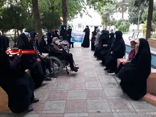 از برنامه لاک جیغ تا خدا و برگزاری پیاده روی به مناسبت هفته عفاف و حجاب در شاهرود+ تصاویر