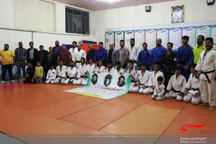 رقابت دوستانه تیم جودو حشدالشعبی عراق با تربت جام
