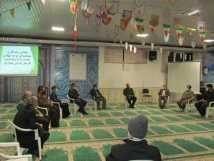 دیدار با رزمندگان و ایثارگران فارسان