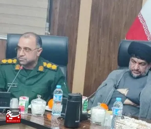 نشست مجمع بسیج در گناوه برگزار شد