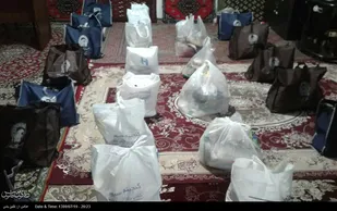بانوان رشت همچنان دست گیر نیازمندان و آسیب دیدگان از کرونا