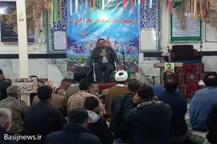 برگزاری یادواره شهدای رزن به مناسبت هفته بسیج