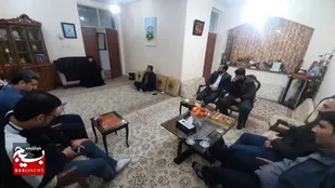 دیدار با خانواده شهید داوود نریمیسا و شهید مصطفی خلیلی بلوطکی