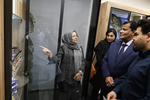 نمایشگاه دائمی اتاق بازرگانی اهواز در خردادماه دومین هیات تجاری خود را پذیرفت