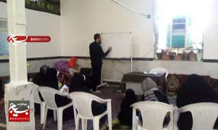 دغدغه سواد ما را به میدان آموزش کشاند