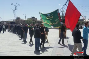 سوگواری مردم دارالمومنین همدان در سالروز شهادت امیرالمومنین(ع)