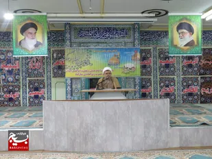 مراسم گرامیداشت روز پاسدار در لشکر عملیاتی ۷ ولیعصر (عج)