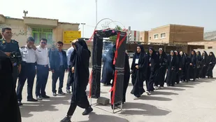 اعزام ۲۵۰ دانش&zwnj;آموز ایلامی به اردوی راهیان نور غرب کشور