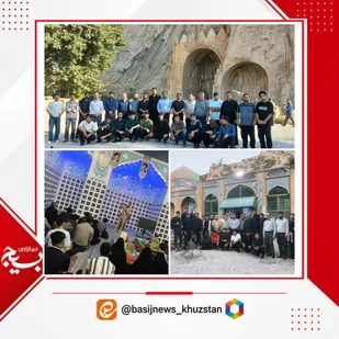 اعزام کاروان راهیان نور جوانان و نوجوانان شهرستان اندیکا به مناطق عملیاتی غرب کشور
