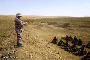 برگزاری دوره آموزشی بسیجیان سپاه قهاوند