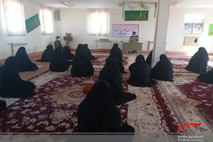 آموزش&zwnj;اعضای گردان ۵۶۶ کوثر سپاه شهرستان خاش