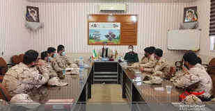 برگزاری مراسم گرامیداشت روز سرباز در سپاه ناحیه دیلم