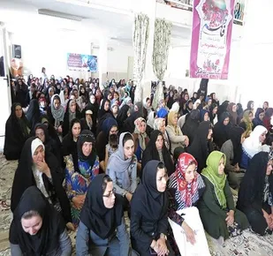 همایش شهرستانی حجاب و عفاف به مناسبت گرامیداشت روز دختر در دهگلان