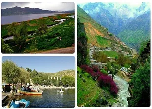 زریبار نماد و هویت فرهنگی مردم استان کردستان /مشکلات مربوط به این دریاچه در حال پیگیری است