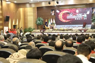 برگزاری یادواره ۵۱ شهید امدادگر البرز با حضور مسئولان و مقامات کشوری