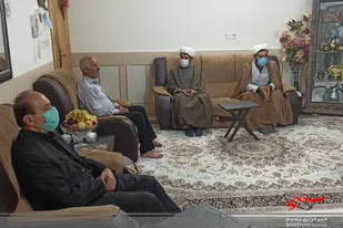 تقدیر از رزمنده ورزشکار &laquo;احمد روشنایی&raquo; در دامغان برگزار شد + تصاویر
