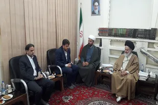 آیت الله بوشهری : فرهنگ کار و تولید را باید از همان ابتدا در ذهن فرزندانمان تثبیت (نهادینه) کنیم