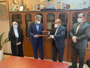 امضای تفاهم نامه همکاری سازمان بیمه خدمات درمانی نیروهای مسلح و انجمن اتیسم ایران