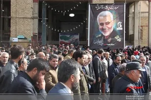 بام ایران سوگوار سردار محبوب دلهاست
