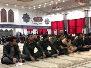 آغاز رزمایش جهادگران فاطمی (۳) در یاسوج + ( فیلم و تصاویر )