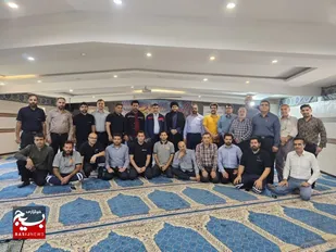 تقدیر مديرعامل فولاد اکسین از شرکت کنندگان در محفل انس با قرآن ماه مبارک رمضان