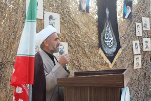 روایتگری دفاع مقدس در گلزار شهدای گلپایگان