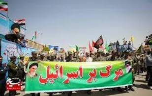 مسیرهای راهپیمایی روز جهانی قدس در نقاط مختلف استان کرمان