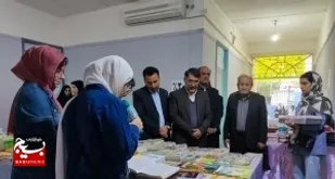 افتتاح نمایشگاه نقاشی در دشتستان
