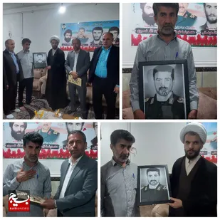 تجلیل از برادر فرهنگی شهید مدافع حرم محمدرضا علیخانی