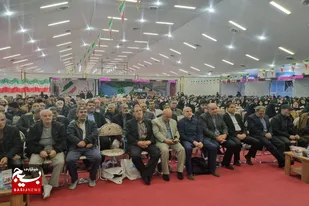 اولین یادواره شهدای غریب اسارت شهرستان نهاوند برگزار شد