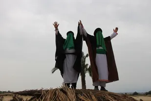 بازسازی واقعه غدیر خم در گرگان