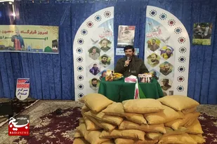 برگزاری مراسم بزرگداشت شهید سلیمانی در پایگاه&zwnj;های حوزه نرجس خاتون همدان