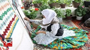 اردبیل قطب تولید گلیم در کشور است