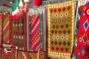 گلیم بلوچی؛ روایتِ تاریخ در تار و پود هنر