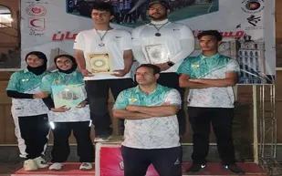 درخشش کمانداران استان مرکزی در مرحله دوم رنکینگ کشوری