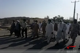 برگزاری همایش پیاده روی خانوادگی در بخش هیدوچ شهرستان سیب و سوران