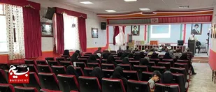 برگزاری همایش شکوه هجرت و تجلیل از جهادگران شهرستان مه ولات