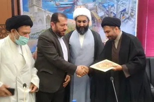 رئیس تبلیغات اسلامی شهرستان دیر معرفی شد