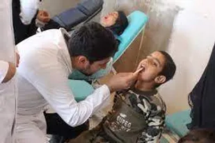 حضور 150 پزشک در مناطق محروم جبالبارز کرمان