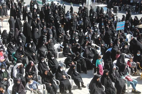 چهارمحال و بختیاری / برگزاری جشن بزرگ وحدت و بیعت با ولایتِ بانوان در بام ایران
