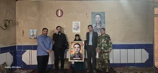 دیدار و سرکشی از خانواده معظم شهید محمدحسنی