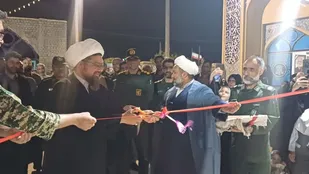 برپایی نمایشگاه پایگاه&zwnj;های اسوه بسیج خواف در مسجد امام جعفر صادق(ع)