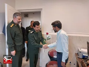 تجلیل از پرستاران کادر درمانی مجتمع های درمانی سپاه استان قزوین به مناسبت روز میلاد حضرت زینب (س)