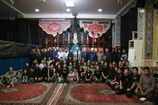 مسجد حسین بن علی شیراز، مسجدی که با دست شهدا ساخته شده است